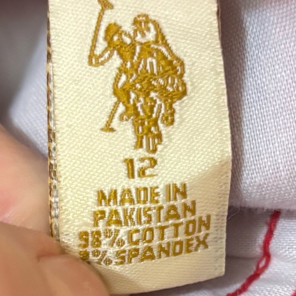 US Polo red jeans. Size 12 - Picture 11 of 11